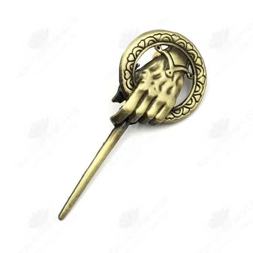 Broche En Alliage - High-Tech & Bien-Etre - Clip - Doré
