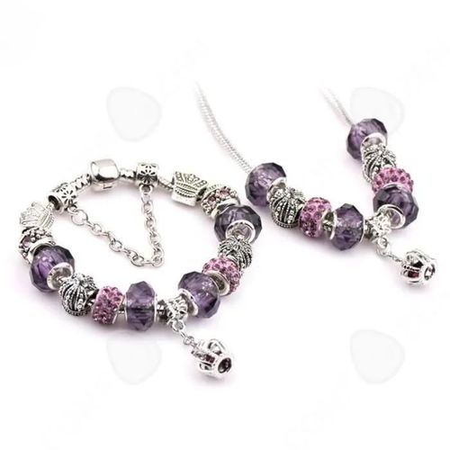 Confo® Femme Bracelet Bijoux Perles Bracelet De Charme Bijoux Bleu Foncé Bracelet Bijoux Femme Cadeaux De Fêtes Et D'anniversa