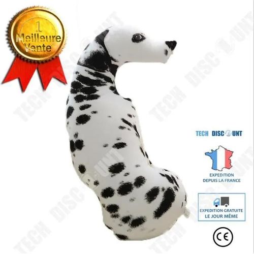 Td® 3d Dog Imprimer Coussin Coussin Créatif Mignon Poupée En Peluche Cadeau Un Coussin De Chien Très Doux Couleur: Chien Blanc