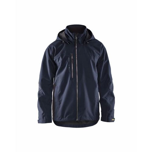 Veste Hardshell Blaklader Déperlante T.Xl - Marine Fonce/Noir - 479019778699-Xl