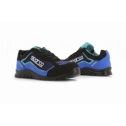 Chaussure Basse S3 Sparco Nitro S24 - Bleu Et Noir - Taille 42 - Nitro 07522 Nraz - 42