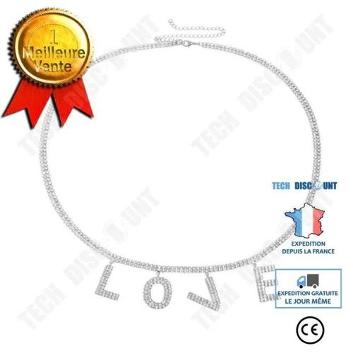Chaîne De Taille - Aucune - 1 Pc - Métal - Argenté - Femme