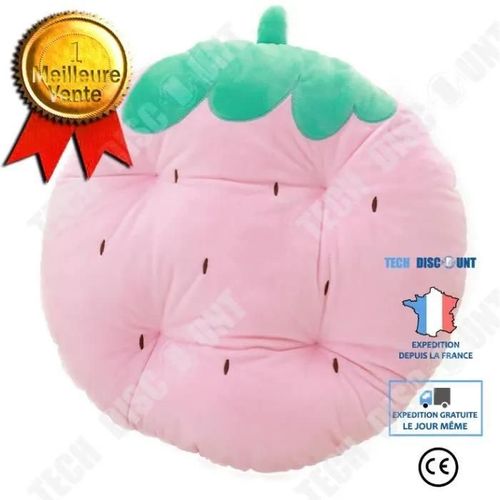 Coussin - Td® - Creative Mignon - Rond - 45 X 45 Cm - Rose