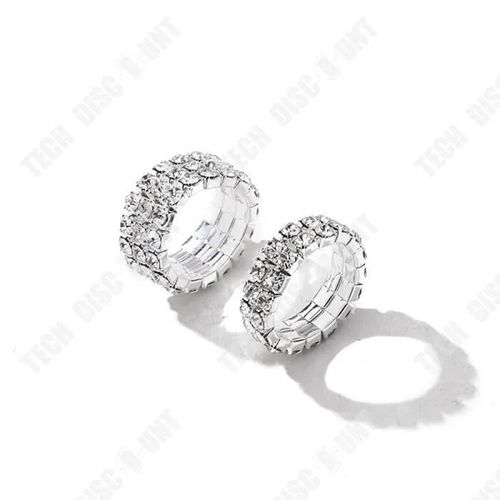Td® Bande Élastique Bague Bijoux Bijoux Mode Personnalité Dame Bijoux Dames Vacances Et Cadeaux D'anniversaire Pour Petite Ami