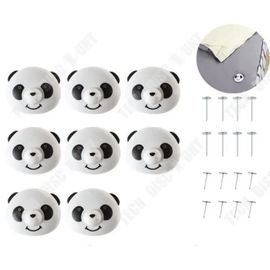 Td® Attache Couette Panda Enfant Adulte Epaisse Au Lit Porte Fxation Clip Feuille Drap Coussin Boucles Duvet Petit Design Pas Cher