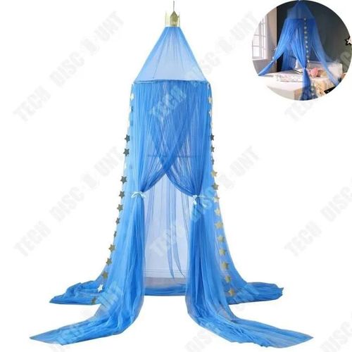 Td® Nouveau Rideau De Lit Pour Enfants Suspendu Dôme Moustiquaire Princesse Tente Petit Rideau De Lit Respirant Créatif Frais