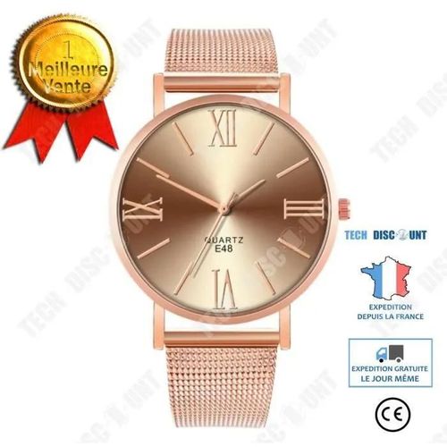 Td® Quartz Montres-Bracelets Casual Et Business Series Mesh Montre De La Ceinture Cadeaux Hommes 43544505