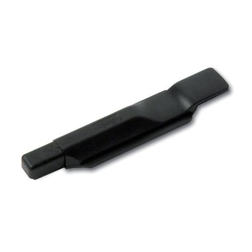 Embout de tringle régable nylon Ø6 mm FAPIM pour gorge 15x20 - 4082A