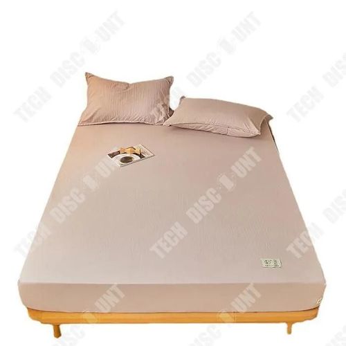 Td® 180*220cm Original Couvre-Lit En Coton Couleur Unie Couvre-Lit En Coton Couleur Tissée Couvre-Lit En Coton Simple Couche