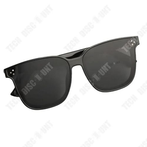 Td® Lunettes Audio Bluetooth Intelligentes 60mah Isolation De La Lumière Bleue/Ultraviolette Microphone Anti-Bruit Ouïe Semi-Ouve