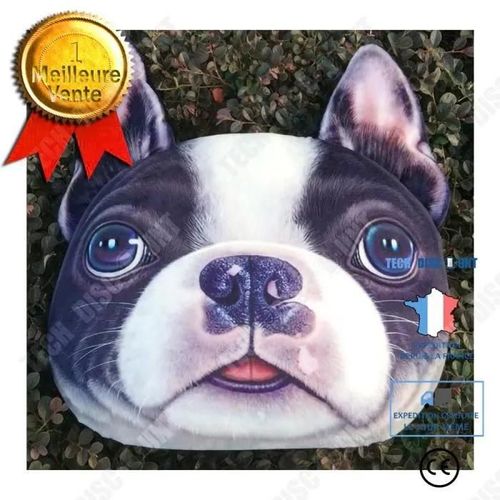Td® Drôle 3d Dog Imprimer Coussin Coussin Créatif Mignon Poupée En Peluche Cadeau Home Décor 242343939