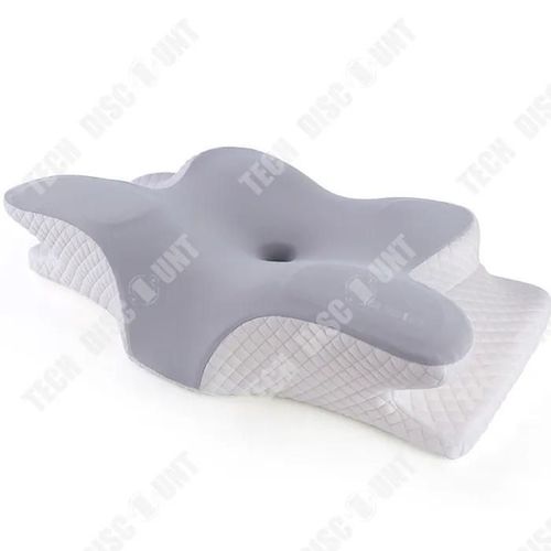 Td® Oreiller En Mousse À Mémoire De Forme Oreiller Ergonomique Pour La Nuque Oreiller Pour Le Sommeil Latéral Oreiller Cervical