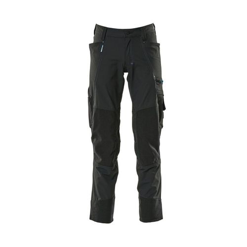 Pantalon Avec Poches Genouillères Mascot Ultimate Stretch - 17179-311-Noir-82-39