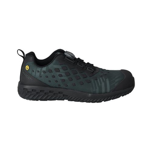 Chaussures De Sécurité Basses Mascot Boa Fit System - F0650-704-Vert Forêt-42