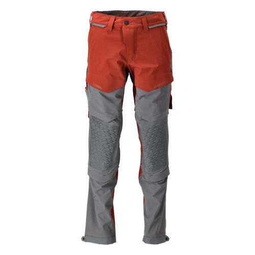 Pantalon Avec Poches Genouillères Mascot Ultimate - Léger Et Hydrofuge - 22279-605-Rouge-56