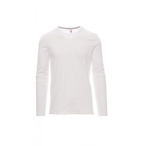 Tee-Shirts Pineta - Manches Longues - Blanc - 5xl - Payper - 0008930033000005xl