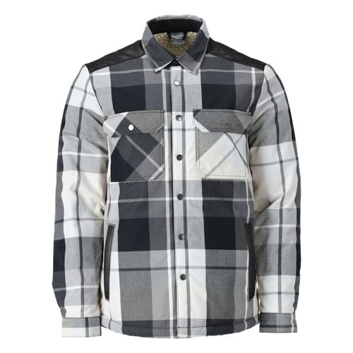 Chemise De Travail En Flanelle Avec Doublure Fourrure Mascot Customized - 23104-446-Gris Anthracite-L
