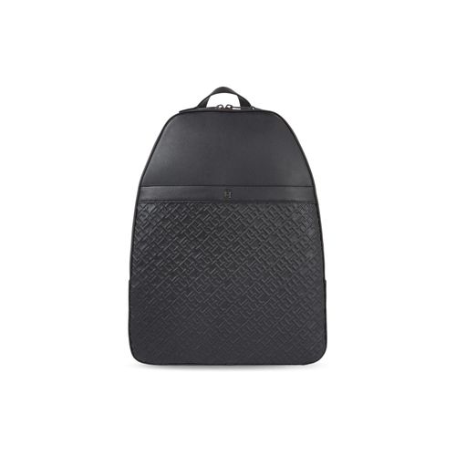 Sacs Ã  dos Homme TOMMY HILFIGER th monogram pu backpack am0am11612