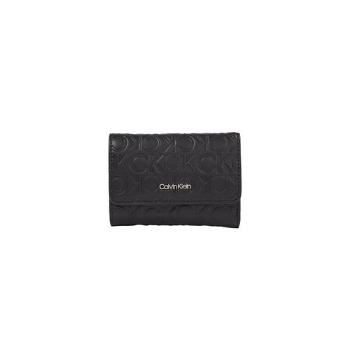 Portefeuilles Femme CALVIN KLEIN ck must trifold sm emb k60k611325