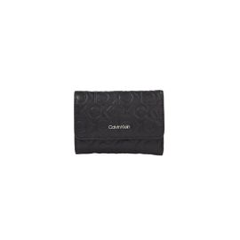 Portefeuilles Femme CALVIN KLEIN ck must trifold sm emb k60k611325
