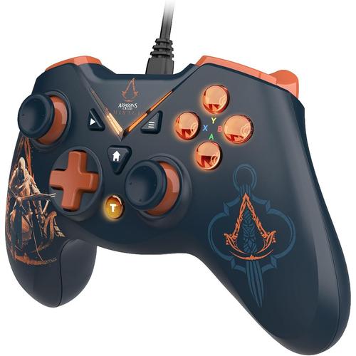 Assassin's Creed Mirage Manette Filaire Pour Seriesx/S/One/Windows 10