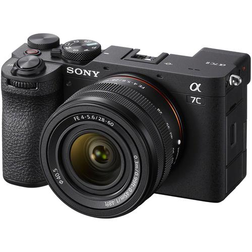 Sony Alpha 7C II avec objectif FE 28-60mm f/4-5.6