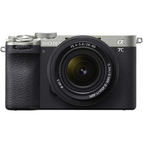 Sony Alpha 7c II Boitier Nu + 28-60mm f/4-5.6 Argent