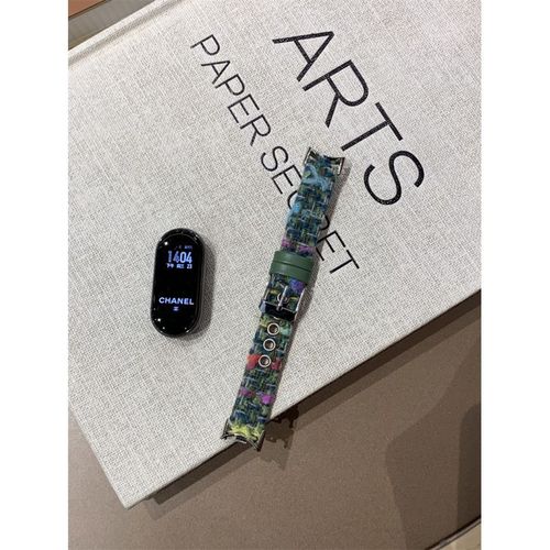 La Laine Convient Au Bracelet De Montre Huawei Gt5 Gt4 Gt3fit, Au Bracelet De Montre Gt2 Magic Xiaomi 8pro9-Modèle Woolen Fine - Vert Forêt - Compatible Avec : Huawei Gt3 Pro (43 Mm) - 20 Mm