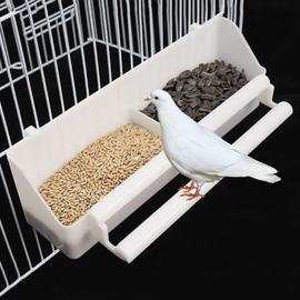 Mangeoire à oiseaux cage