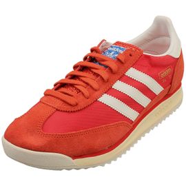 Chaussures Adidas Sl 72 Rs Rouge Et Blanc