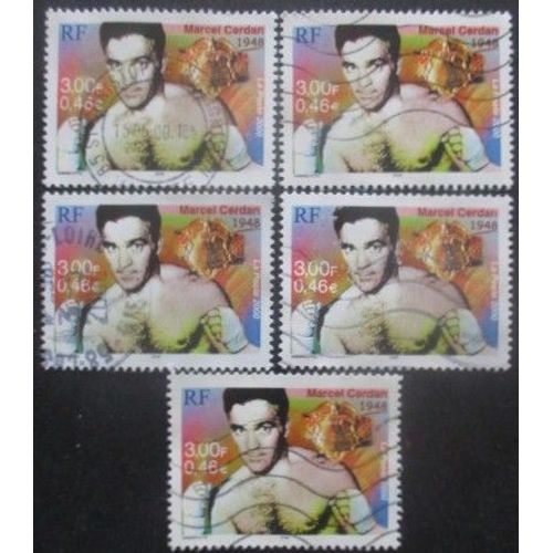 France N°3312 X 5 Oblitéré