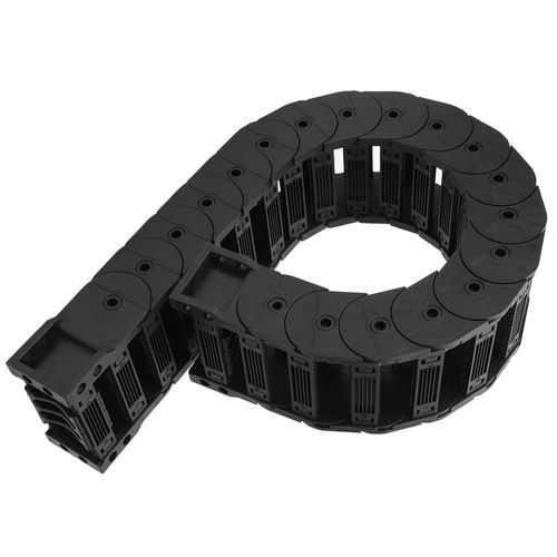 Chaine porte-cables Serie entierement fermee a faible bruit Cables de remorquage de reservoir Ensemble amovible D35 x 75 0,7 metre