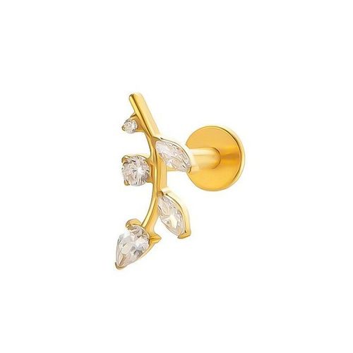 3pcs Clou À Lèvres En Alliage De Titane F136, Clou À Os D'oreille En Zircon Éclair, Dent Intérieure À Fond Plat G23, Clou À Lèvres, Anneau À Lèvres, Bijoux De Piercing-7# Argent-G23 Titane 1.0*10 (Fileta