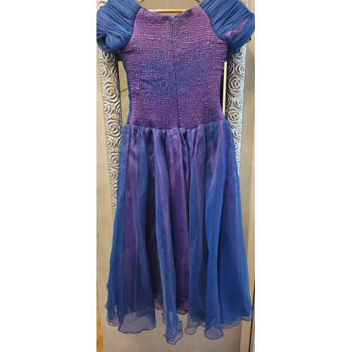 Robe Bleue Coktail