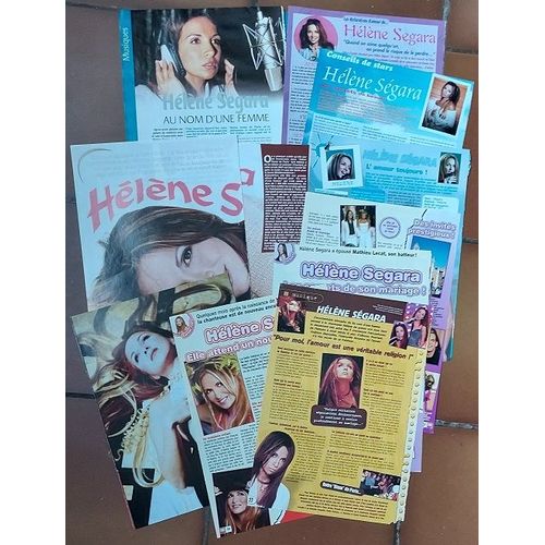 Article Presse Hélène Ségara