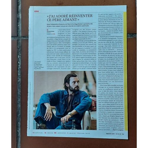 Article Coupure Presse Hugo Becker