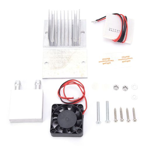 Kit de systeme de refroidissement par eau 70 W avec module de refroidissement electrique thermique TEC1-12706