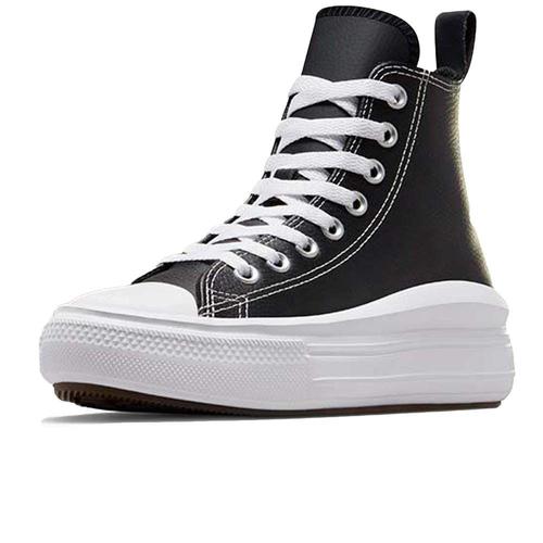 Chaussures Chuck Taylor All Star Move Hi A04831c Noir