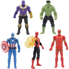 Avengers Figurine Black Panther Avec Accessoire 30cm à Prix Carrefour