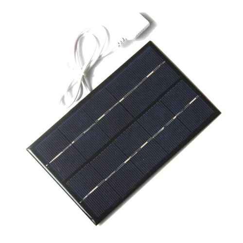 2w 5v 380ma Usb Mini Module De Panneau Solaire Bricolage Polysilicone Chargeur De Cellule Solaire Pour Téléphone Ventilateur Usb