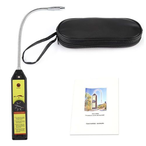 Analyseur de detecteur de fuite de gaz refrigerant halogene haute sensibilite WJL-6000