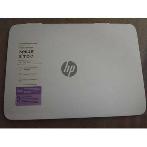 Capot d'imprimante HP pour la série DeskJet 2800e
