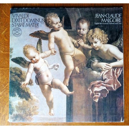 Vivaldi Dixit Dominus Rv 621 / Stabat Mater Rv 594 Dir Jc Malgoire 33t