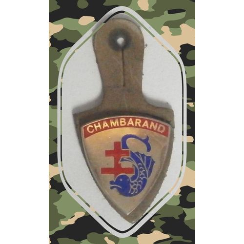 Insigne Militaire - Pucelle Camp Militaire De Chambarand - 1994
