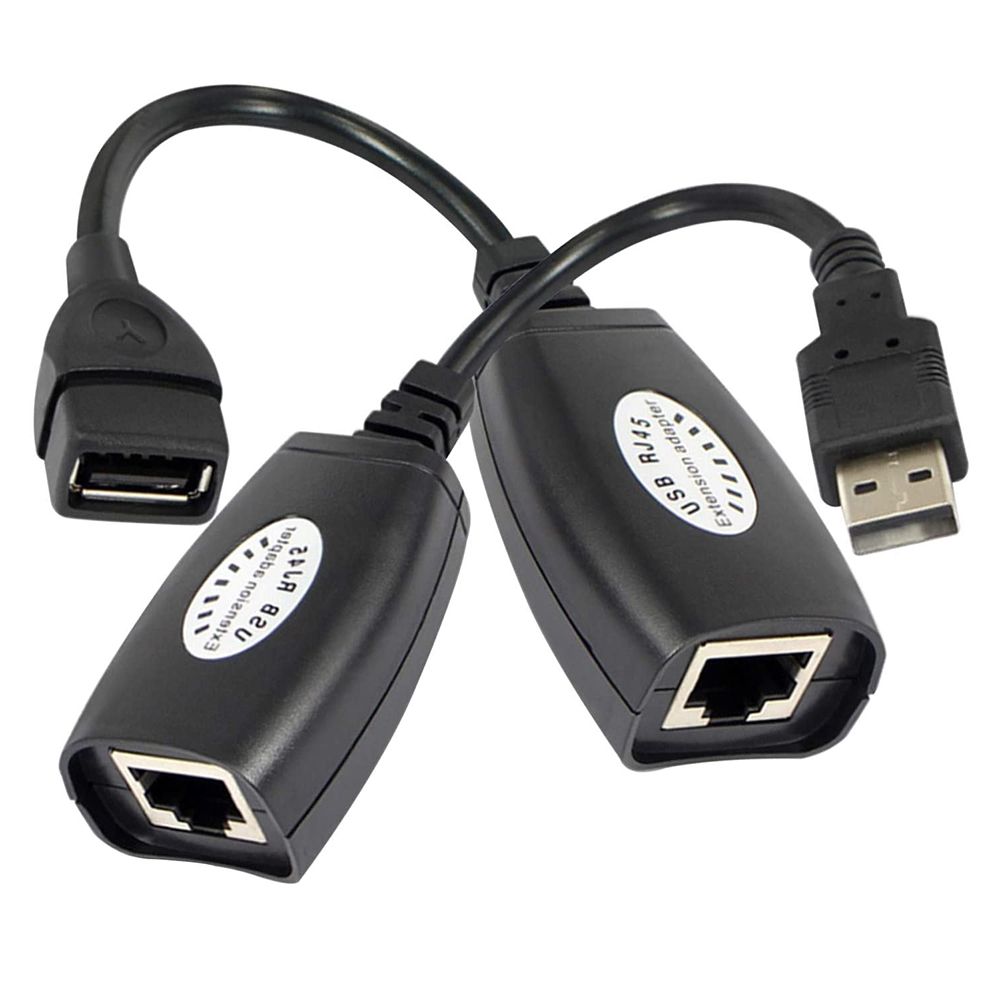 Adaptateur D'Extension de Cble USB Vers RJ45 RJ 45 LAN Exte... - 3