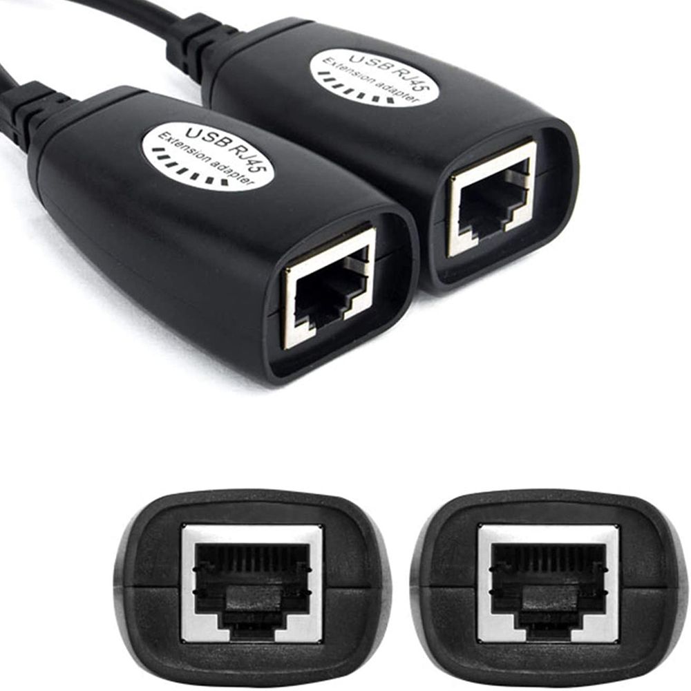Adaptateur D'Extension de Cble USB Vers RJ45 RJ 45 LAN Exte... - 6