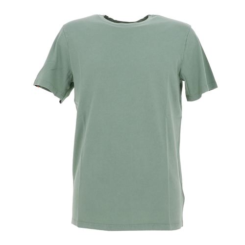 Tee Shirt Manches Courtes Superdry Classic Essential Tee Grey Vert Xxl