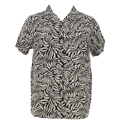 Chemise Manches Courtes Deeluxe Josias Sh M Noir M