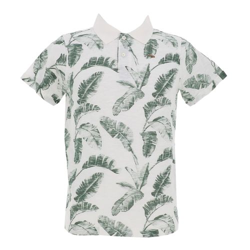 Polo Manches Courtes Deeluxe Dennis Po M Ecru M