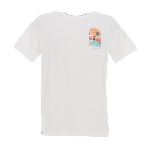 Tee Shirt Manches Courtes Deeluxe Marrakech Ts M Naturel M